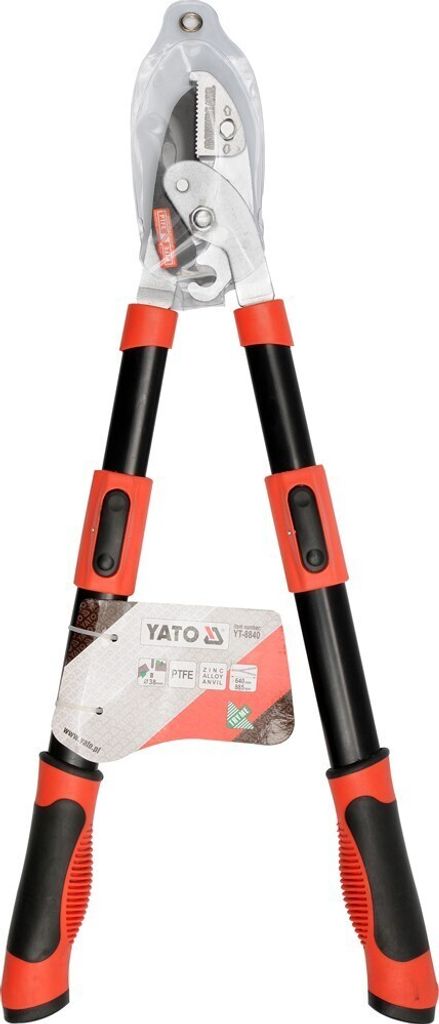Teleskop Astschere Astschneider Baumschere Strauchschere Produktbild 3