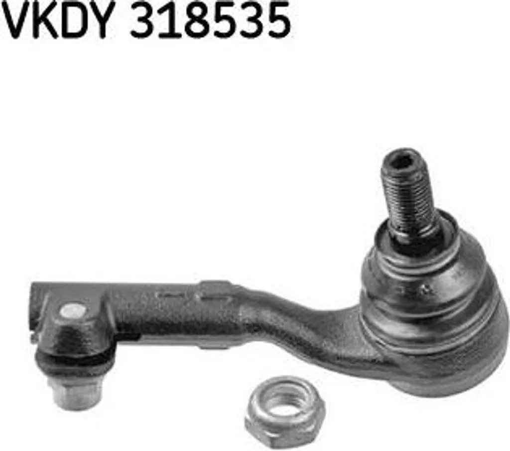 Rotule de direction extérieure SKF pour BMW E81 E87 E82 et châssis E90