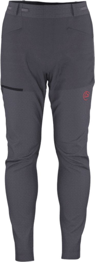 Machina Tech Pants M, Mountaineering, Man, Pants, Bottom, G19R24 Onyx/Mountain Red, L, long - La Sportiva
