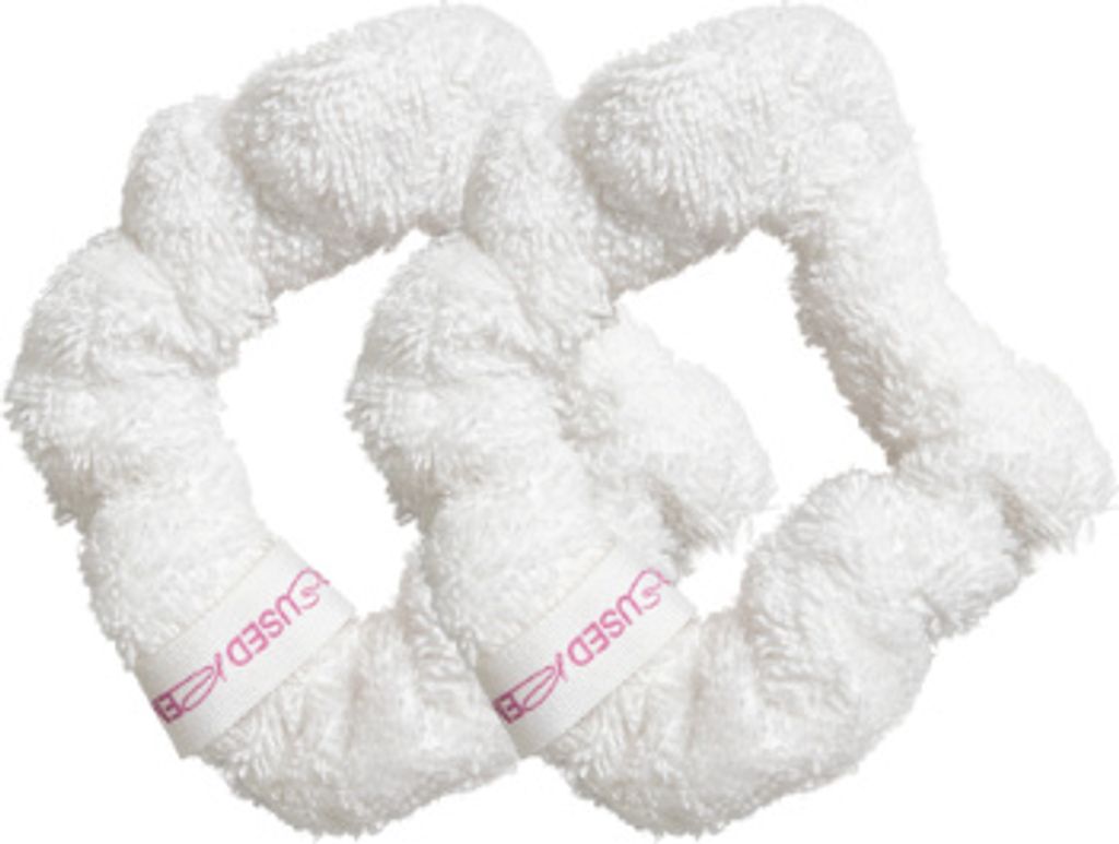 Reused Remade - Scrunchies - 2 Stück - Upcycle