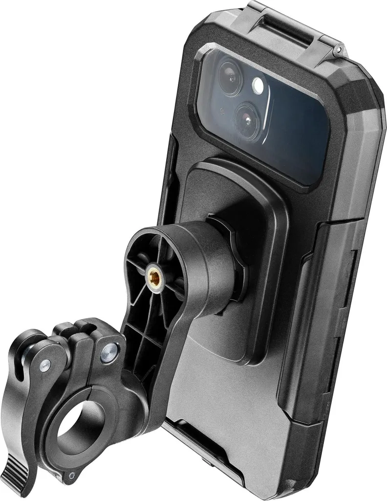 Support Smartphone Moto Étanche Interphone Quiklox Armor Pro Robuste - 2