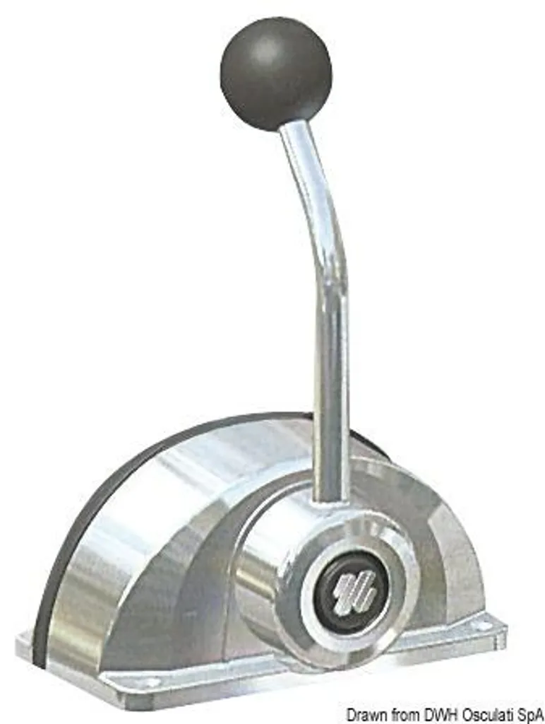 Boîtier Commande à Levier Unique B301CR pour Manœuvres de Bateau Fluides