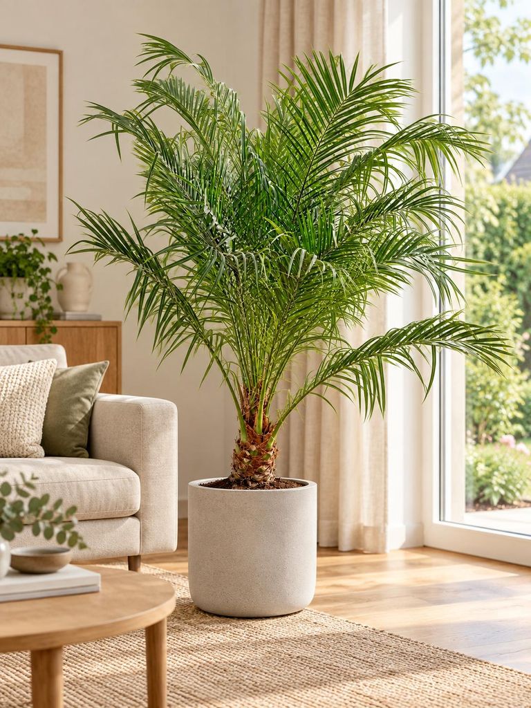 Zwerg-Dattelpalme Phoenix roebelenii 100–120 cm – Elegante Produktbild 