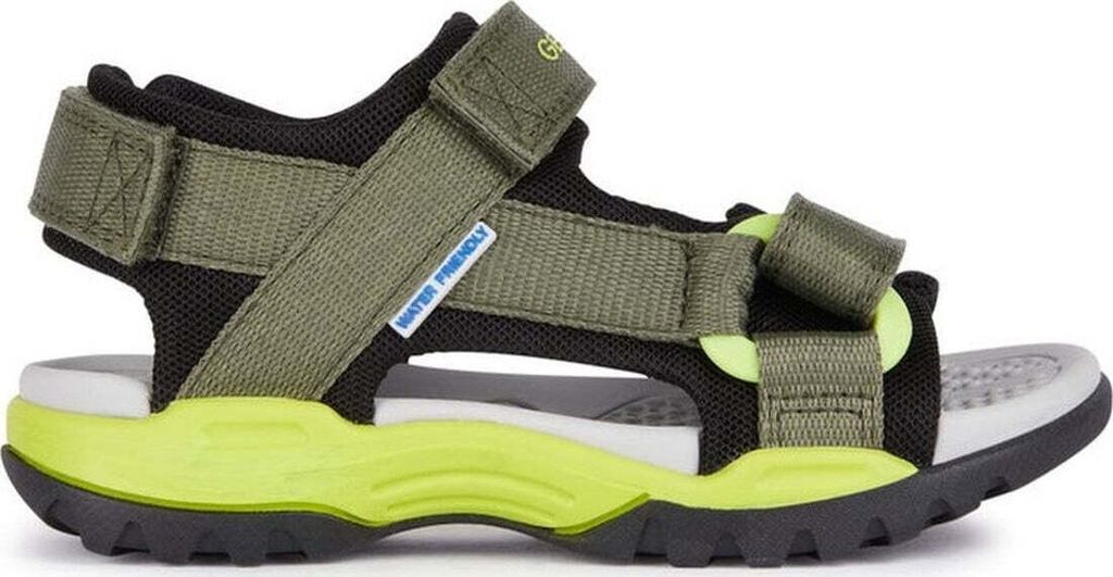 Geox Jungen Klassische Sandalen J450RE 01411 C0914 Farbe: Grün Größe: 32