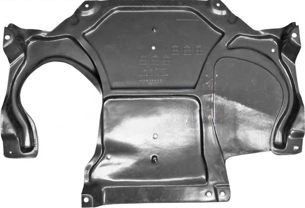 Cache moteur pour réparer la protection inférieure de Mercedes Classe E