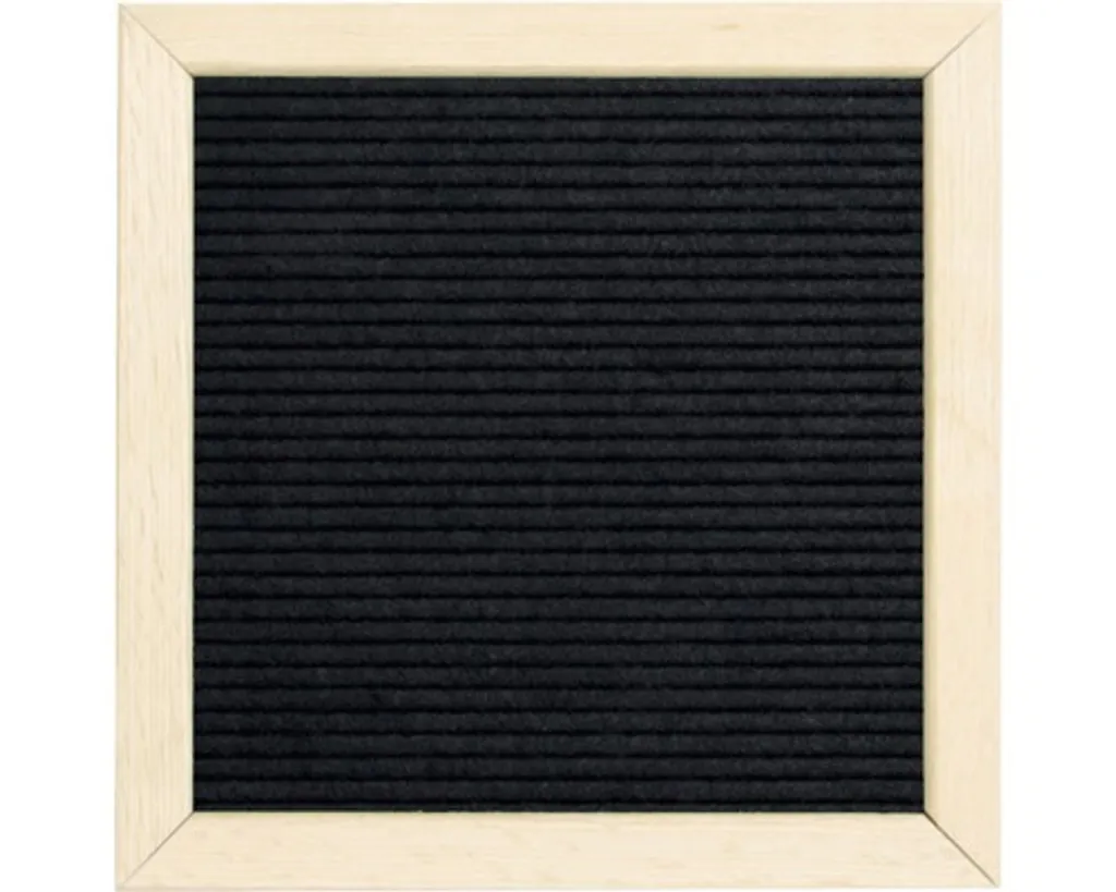 Tableau d'Affichage à Lettres Securit - Panneau de Menu de Table Noir