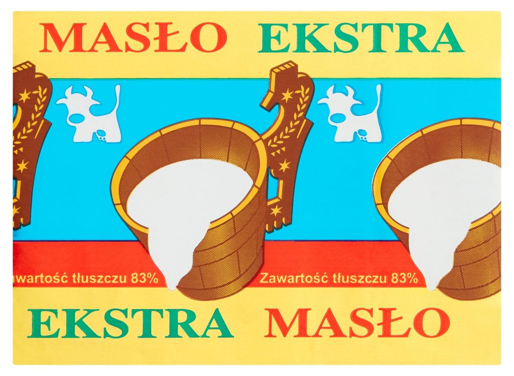 Masło ekstra 82% tłuszczu 200 g Zdjęcie produktu 