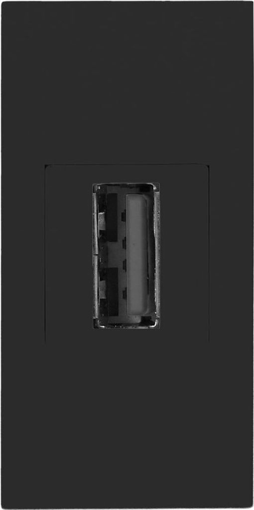 NOEN USB-Modularsteckdose OR-GM-9010/B/USBDAT1