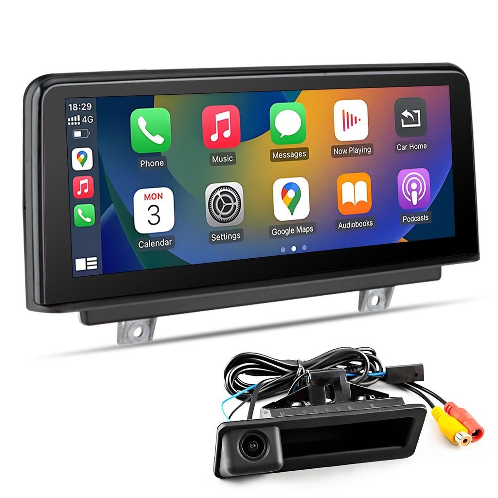 Hexinex 10,25-palcový systém Carplay a Android Auto pre Obrázok produktu 