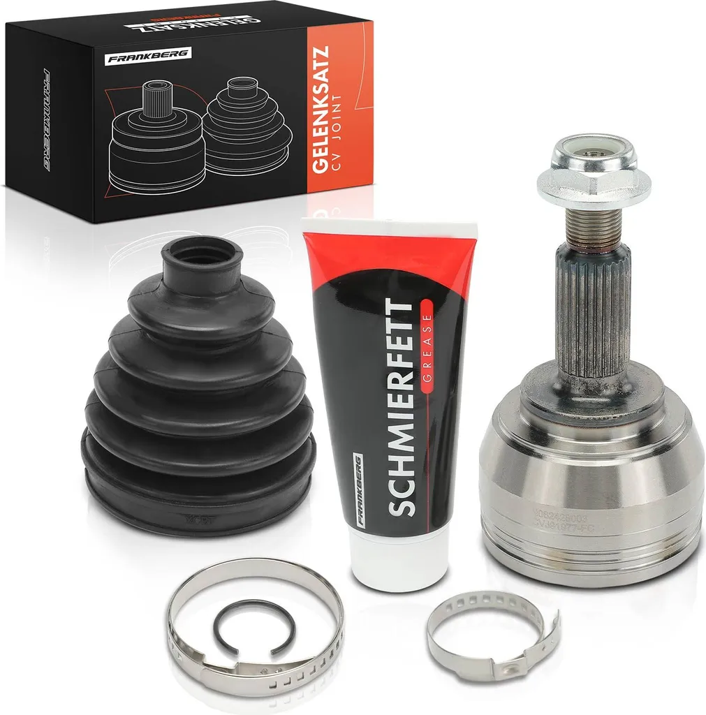 Arbre à Cardan Avant Frankberg pour Renault Clio III / Modus Renforcé