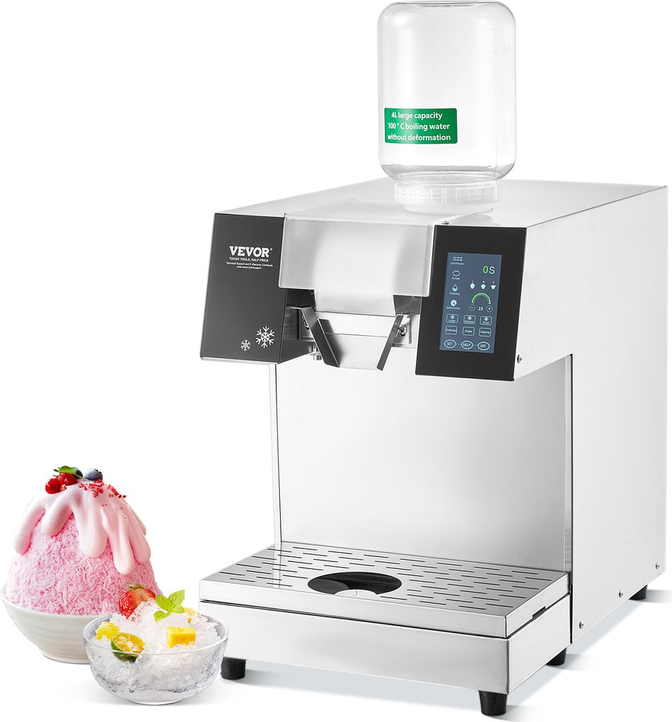 VEVOR Komerční výrobník sněhových vloček Výrobník sněhových Obrázek produktu 