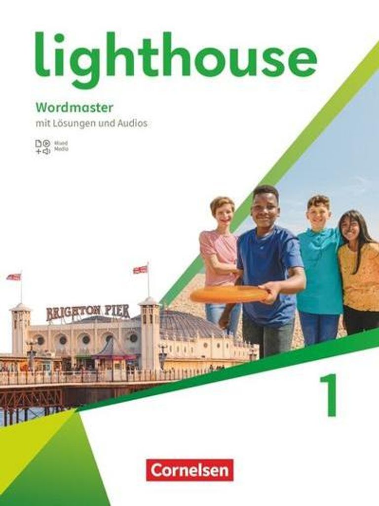 Lighthouse Band 1: 5. Schuljahr - Wordmaster mit Lösungen Immagine del prodotto 
