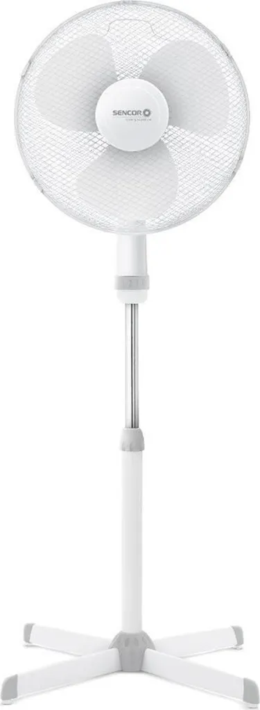 Ventilateur sur pied Sencor SFN4047WH-EUE3 oscillant 3 vitesses