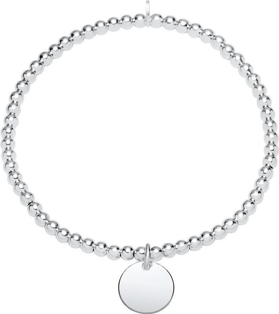 Elastisches Kugelarmband aus Sterlingsilber für Damen von Produktbild 
