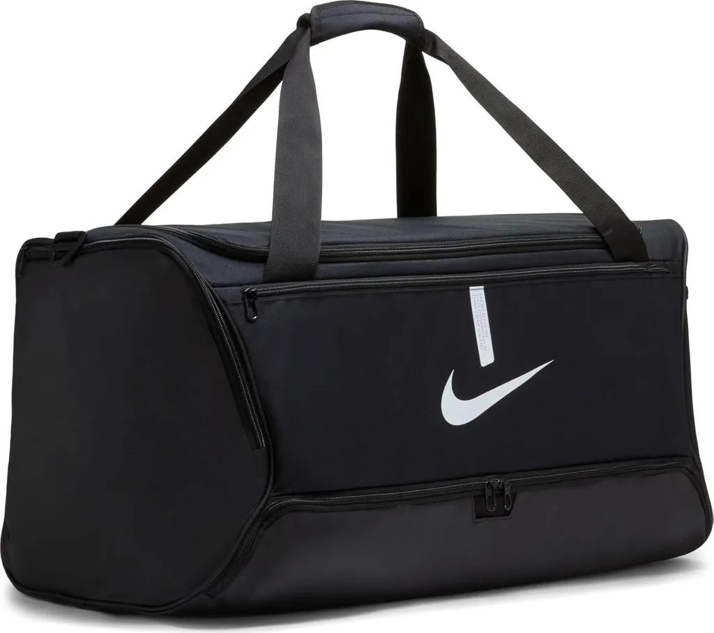 Nike Academy Team Borsone Calcio Nero - Spazio 60L per Allenamento
