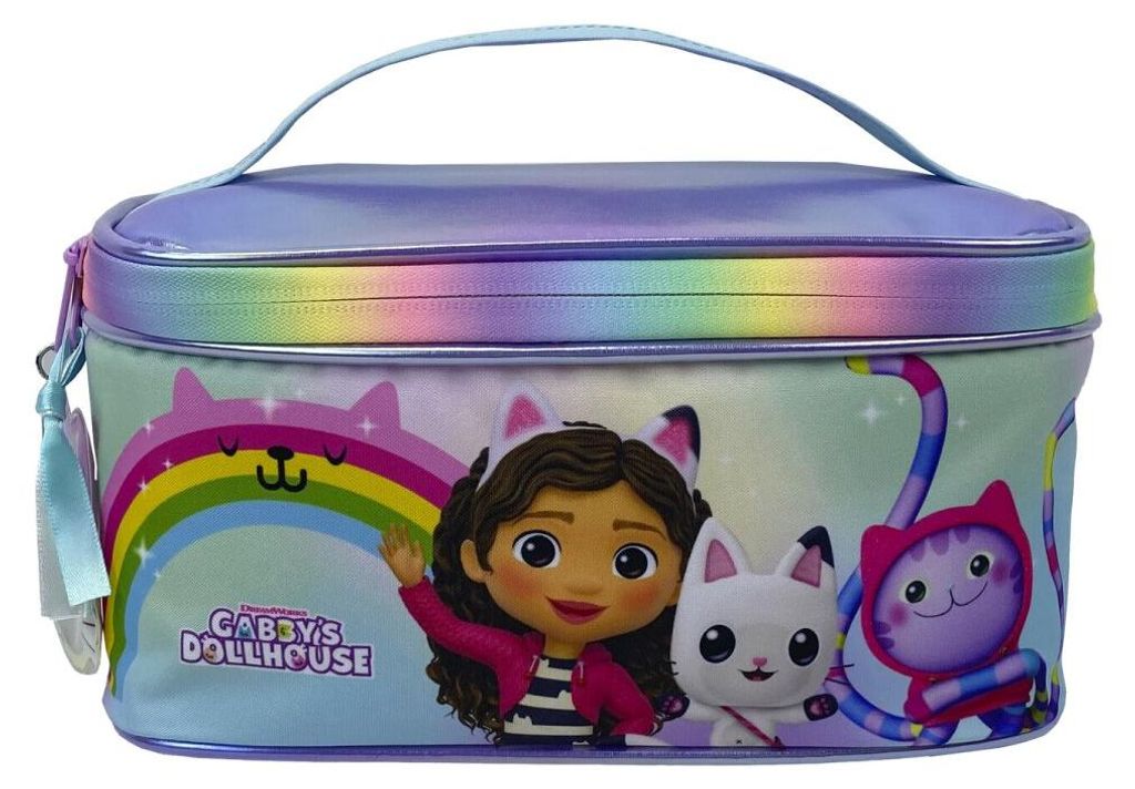 Trousse de toilette Gabby's Dollhouse, 23 x 10 x 10 cm Image du produit 
