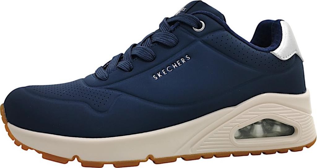 Skechers Damen Sneaker UNO blau Größe 39 Produktbild 