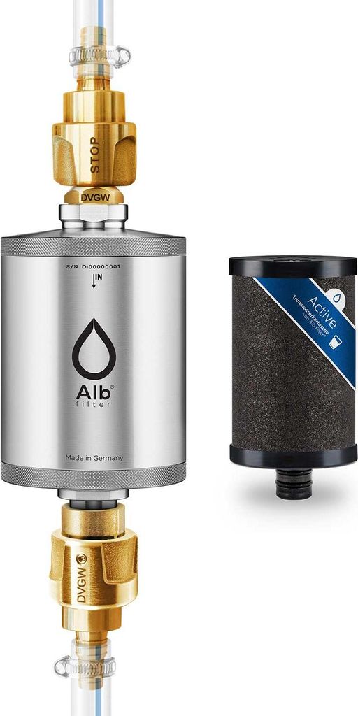 Alb Filter TRAVEL Active Trinkwasserfilter - Festeinbau
