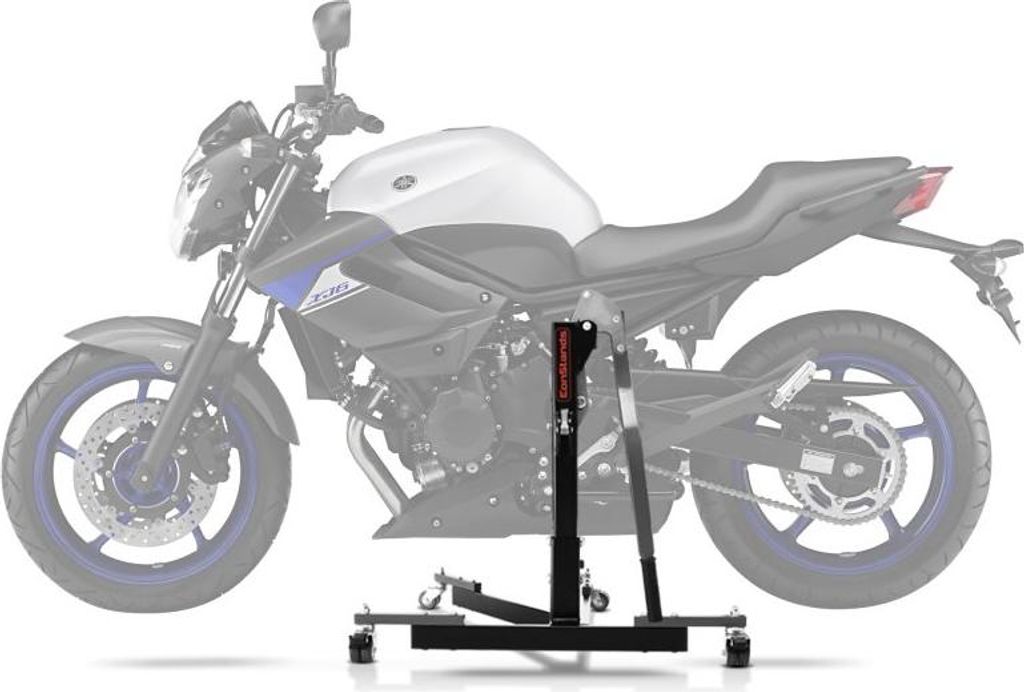 CS Power Evo-Zentralständer für Yamaha XJ6/ Diversion/ F 09-16 Grau