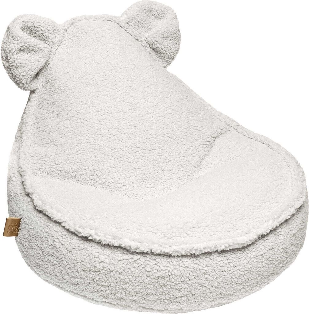 Sitzsack Sako Bag Kindersessel Teddy Bär, Bearly, Creme