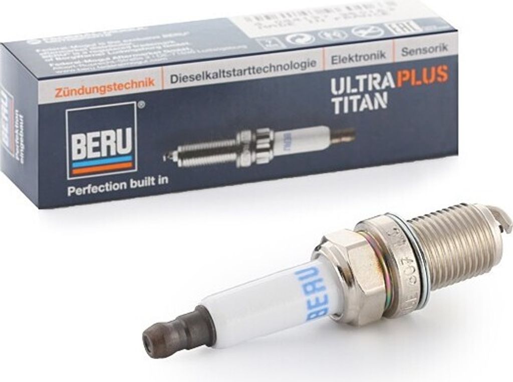 BorgWarner (BERU) Zündkerze ULTRA TITAN für VW Golf IV Schrägheck (1J1) UPT2