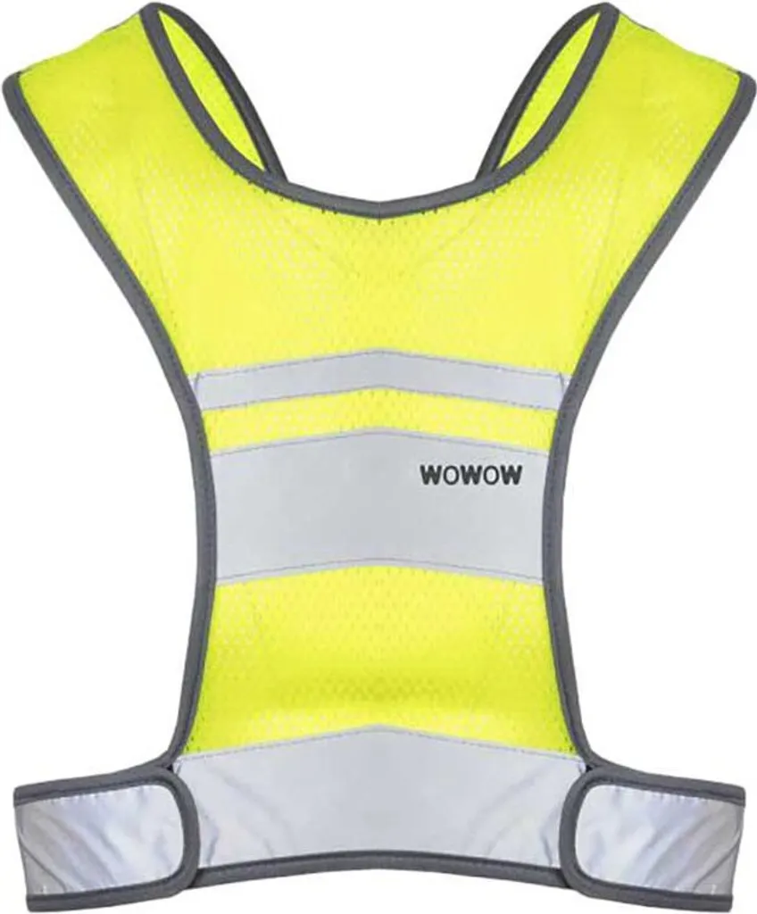 Wowow Nova Gilet riflettente Giallo L Giallo L