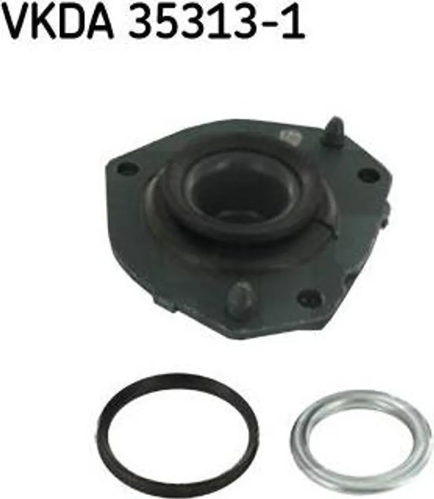 Supprimer les Bruits de Suspension - Palier SKF VKDA 35313-1 OE 1318573080