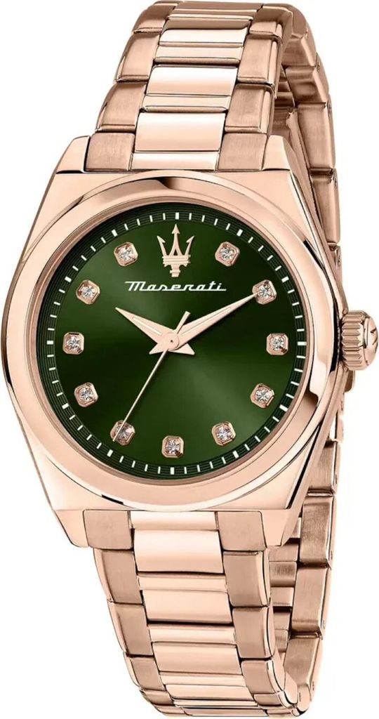 Maserati R8853152501 Damenuhr Velocità 35mm 5ATM