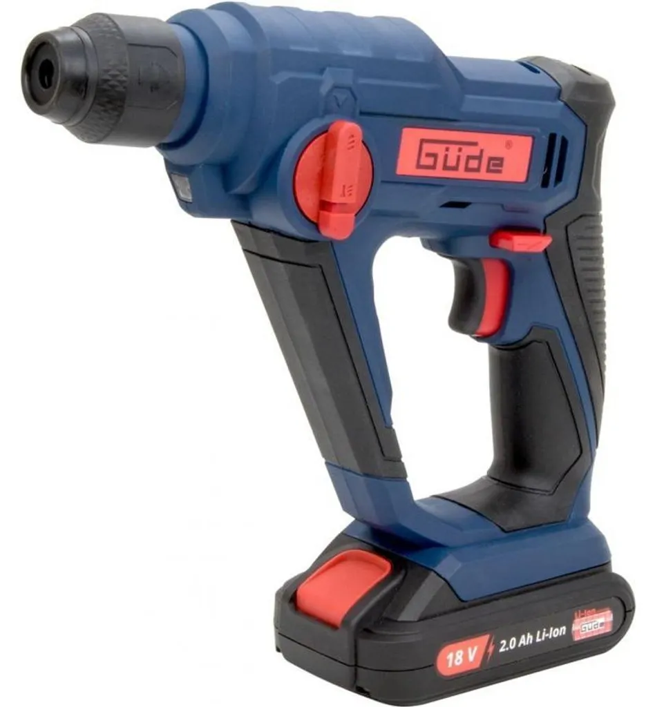 Perceuse à batterie robuste avec moteur 18V et force de frappe 2J