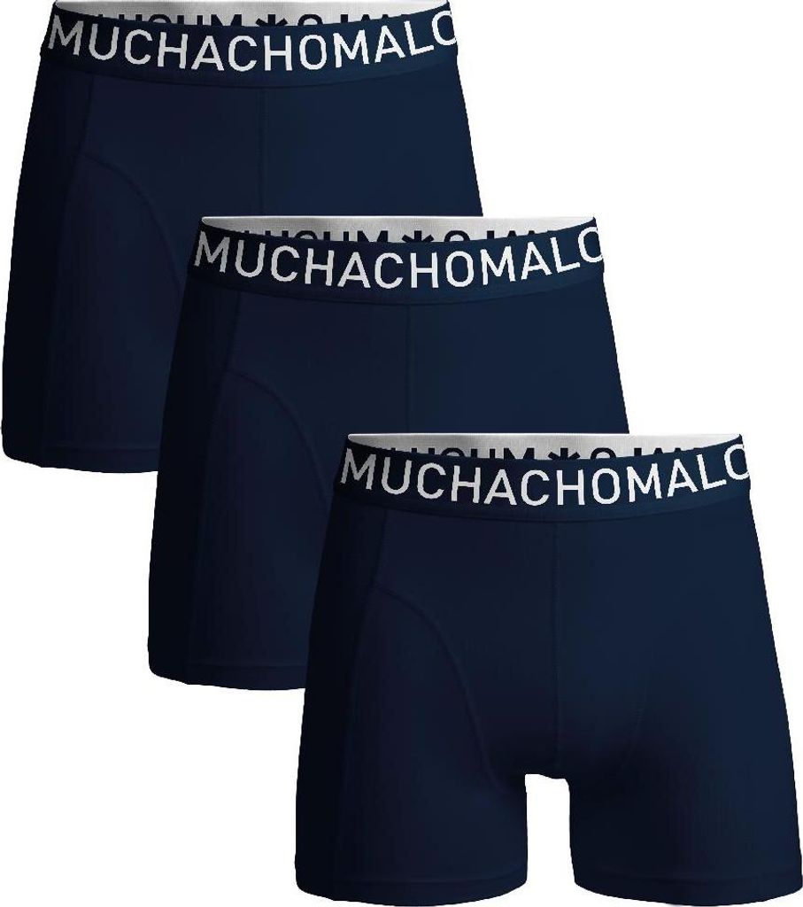 Muchachomalo Herren Boxershorts – 3er Pack – Microfaser & Stretch – Leichte Sport-Unterwäsche – Größe 6XL - U-MICROFIB1010-134