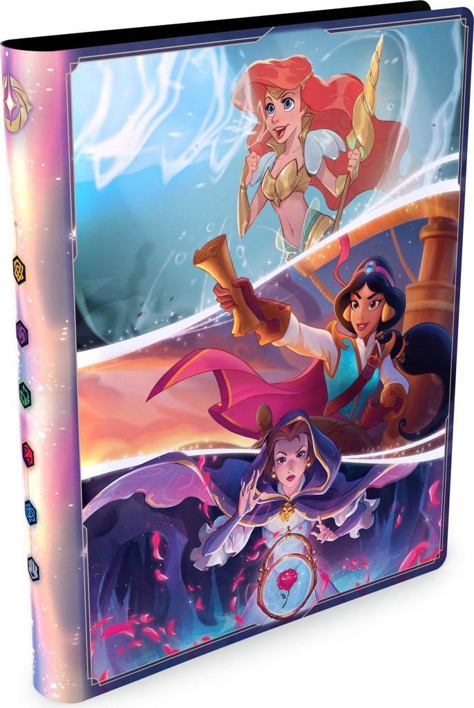 Ravensburger Disney Lorcana TCG: Portfolio Princesses, Produktbild 