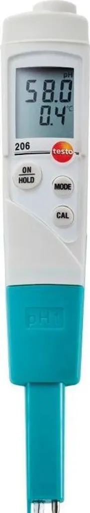 Analyseur pH et température testo 206-pH1 pour eau et fluides de process - 3