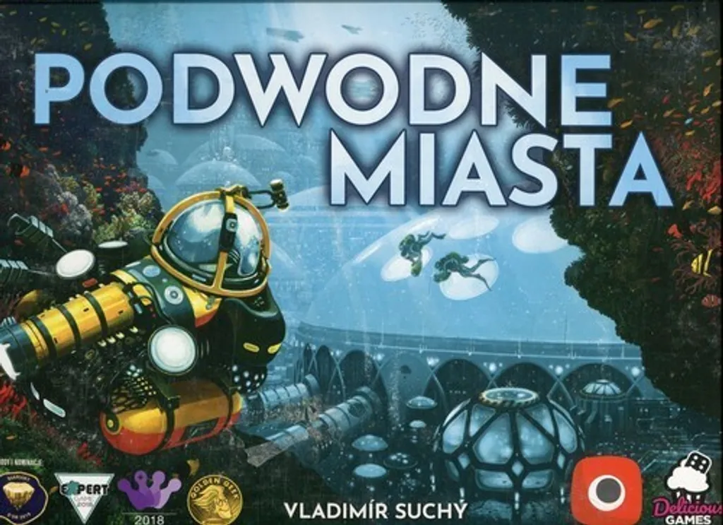 Underwater Cities - Jeu de société Villes sous-marines - Edition FR