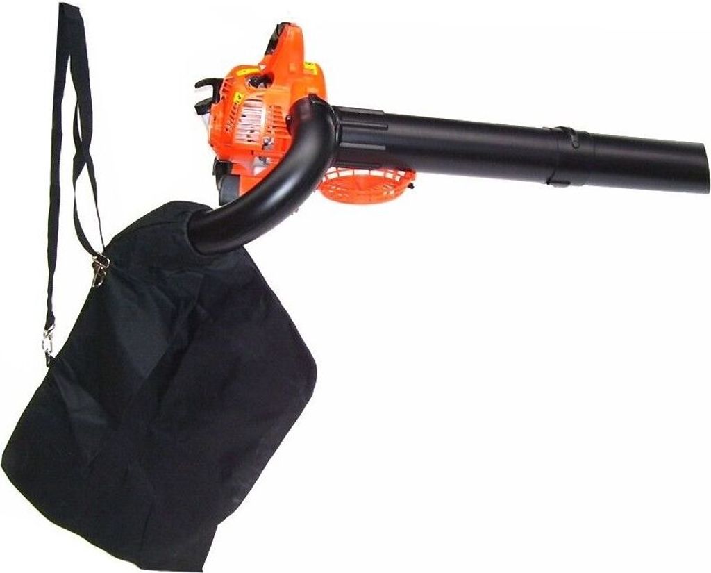 Benzin Laubsauger 1PS Laubbläser 55132 Laubhäcksler Produktbild 10