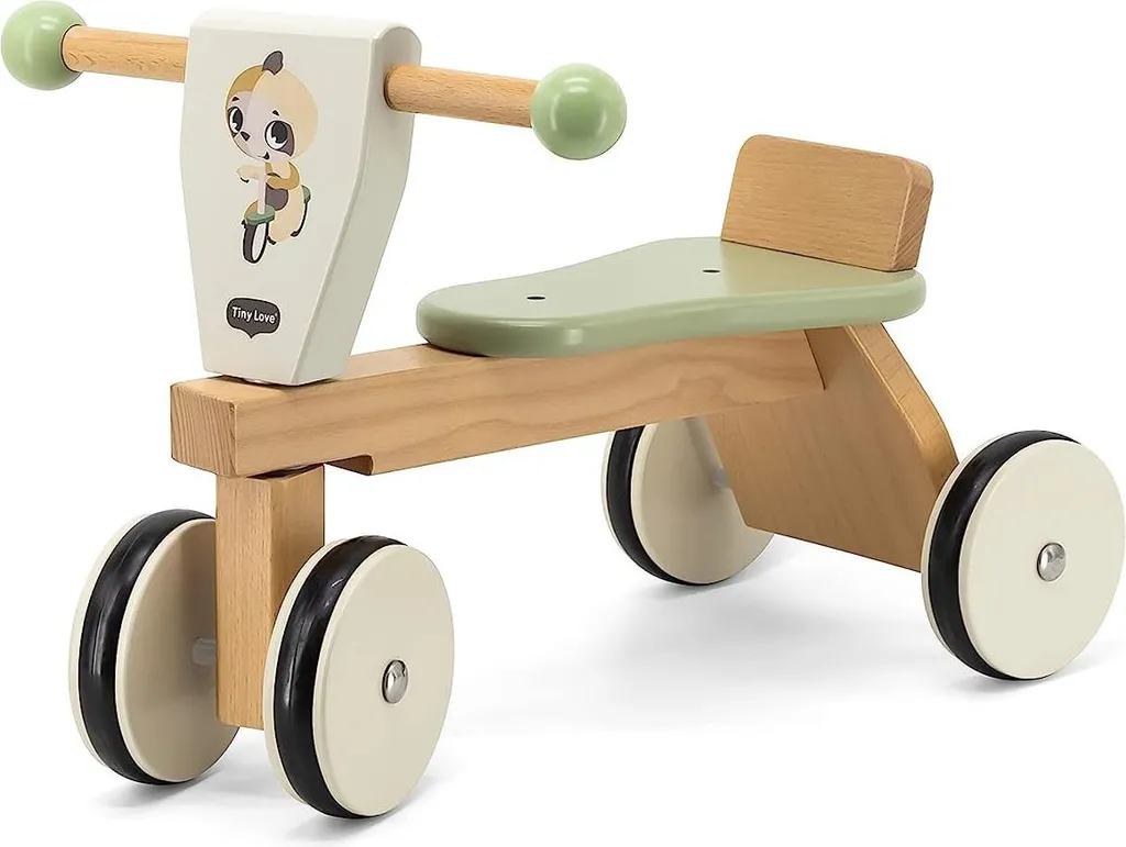 Vélo d'Apprentissage Bébé Tiny Love Boho Chic pour Équilibre et Jeu