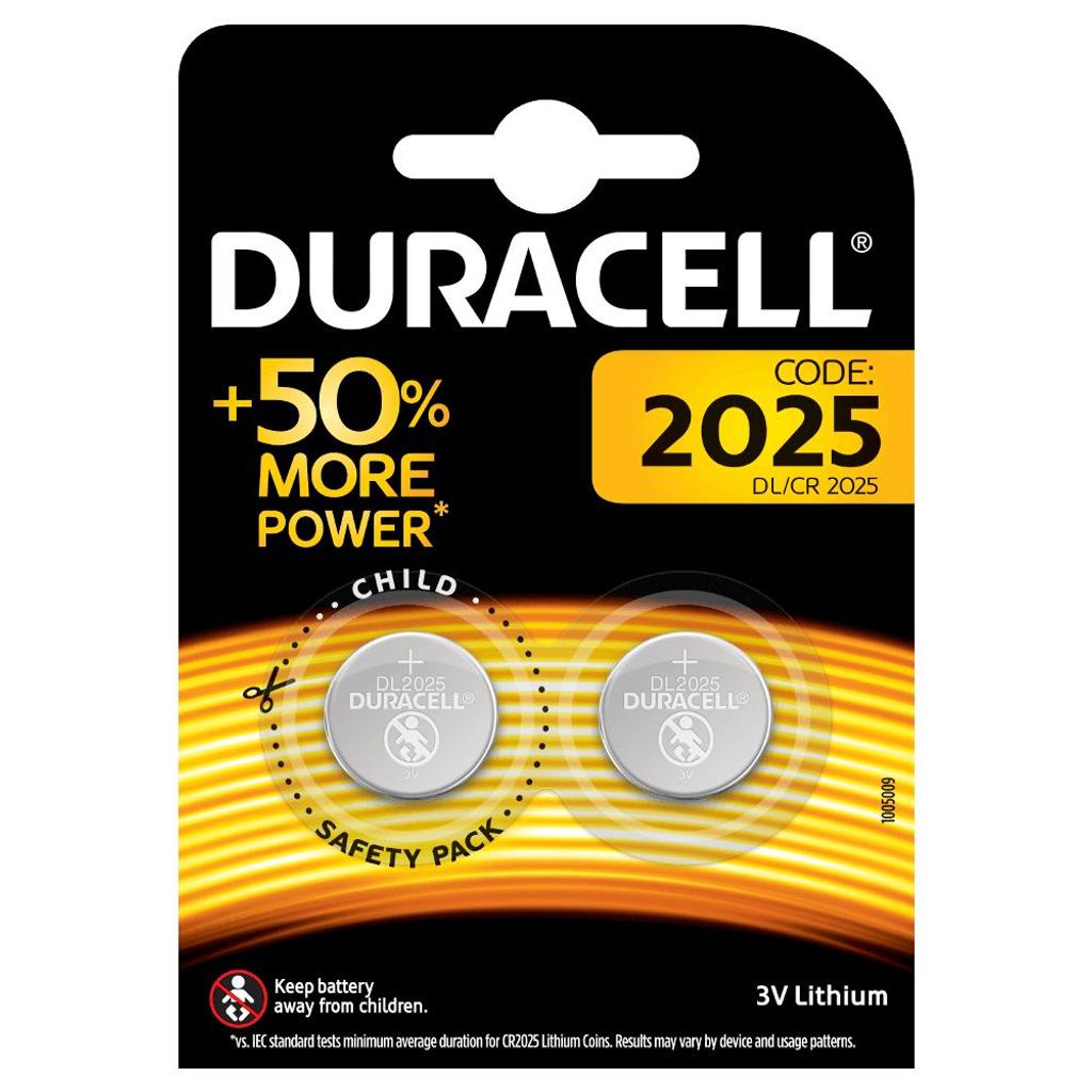Knopfbatterien Duracell 3v Lithium Cr2025 