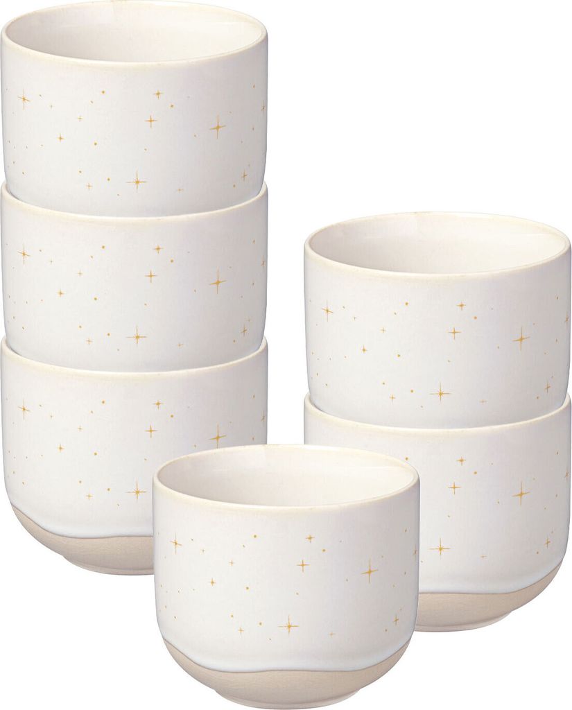 like. by Villeroy & Boch Winter Glow Tasse 260 ml 6er Set