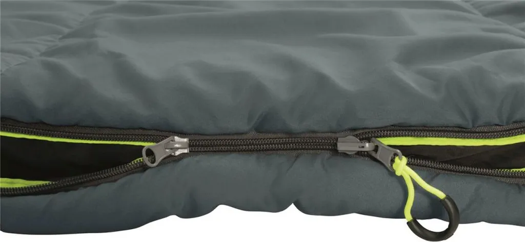 Sac de couchage Outwell Campion Lux Teal - Idéal pour Camping et Rando - 10