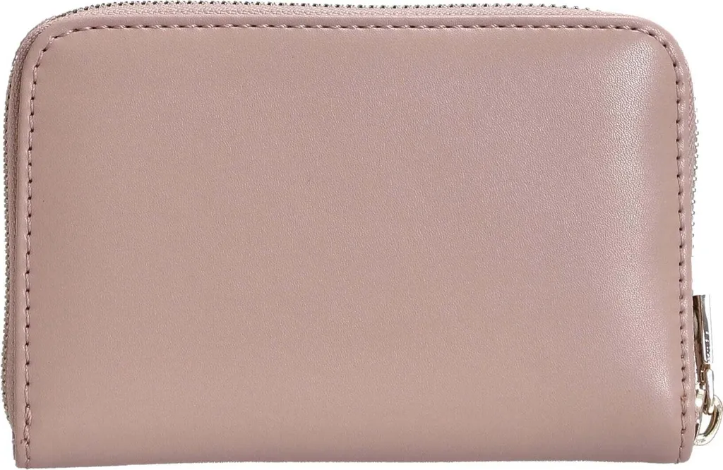 Laurel Portefeuille 4 Compartiments 14 cm Rose - Accessoire Compact Chic
