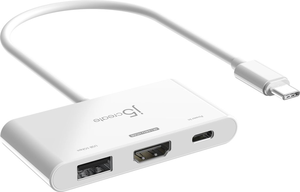 j5create JCA399 USB-Typ C Docking Station für Notebook, Tablet-PC, Smartphone, Spielkonsole, Maus, Tastatur, Webcam, Kamera, Flash-Laufwerk, Solid...