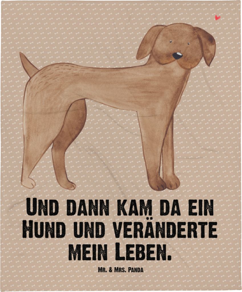 Mr. & Mrs. Panda Babydecke Hund Dogge - Hundeglück - Produktbild 