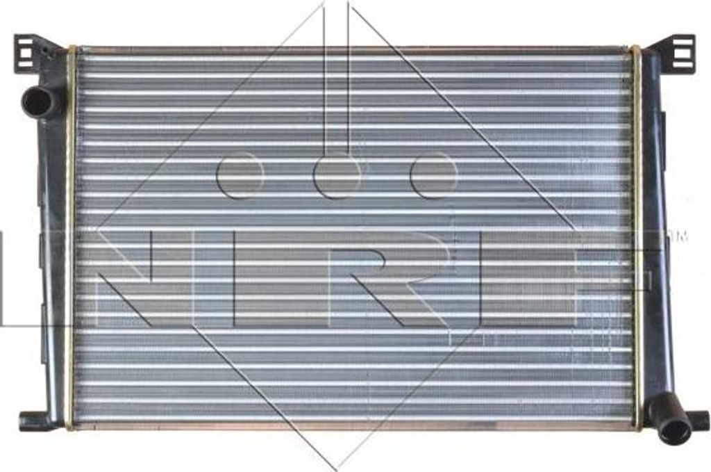 NRF 58472A Motorkühler OE 17117535099 kompatibel mit Mini Roadster, Paceman, Mini, Countryman, Clubvan, Clubman