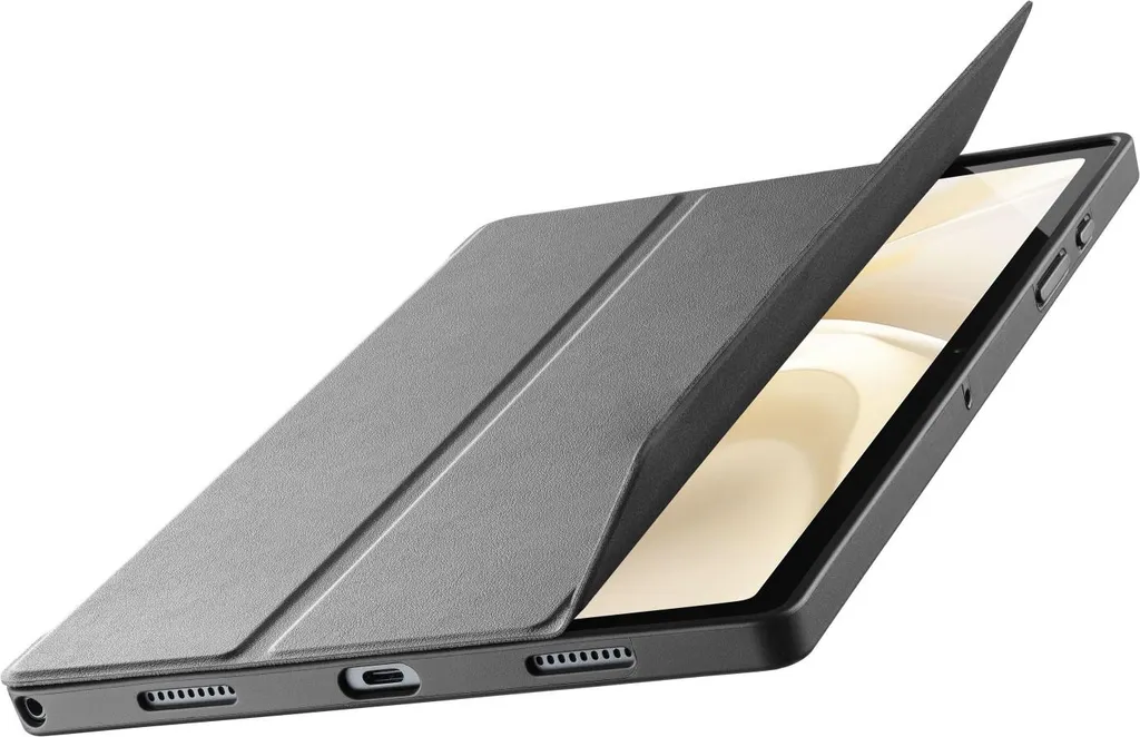 Cellularline Compact : Étui Support Samsung Galaxy Tab A Protection 360° - 2