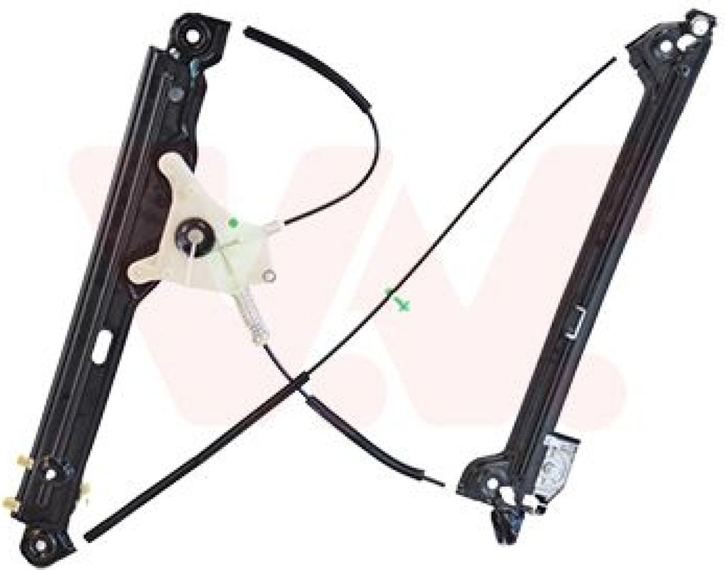 VAN WEZEL 0618262 Elektrischer Fensterheber Vorne Rechts für BMW 5 GT (F07)