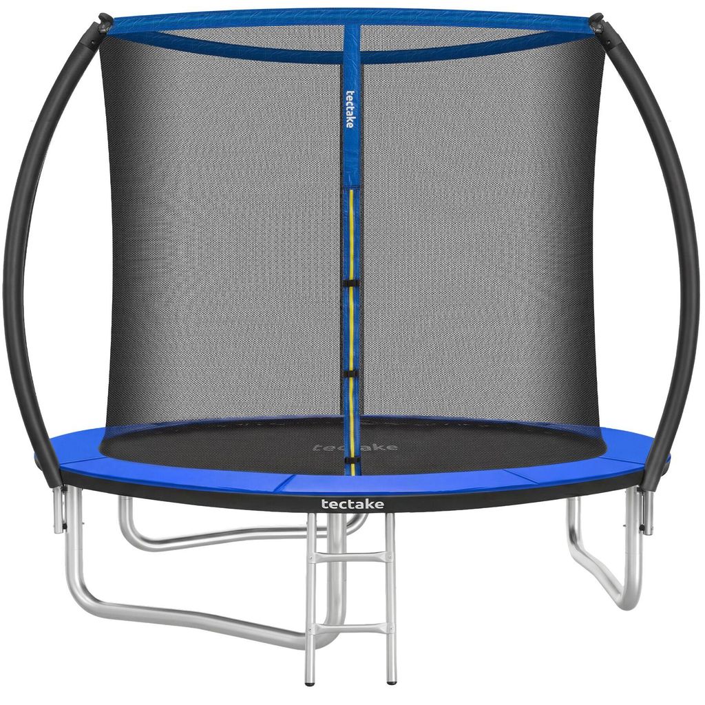 tectake® Trampolin Jumpy Ø 244 cm, GS- mit Sicherheitsnetz Produktbild 