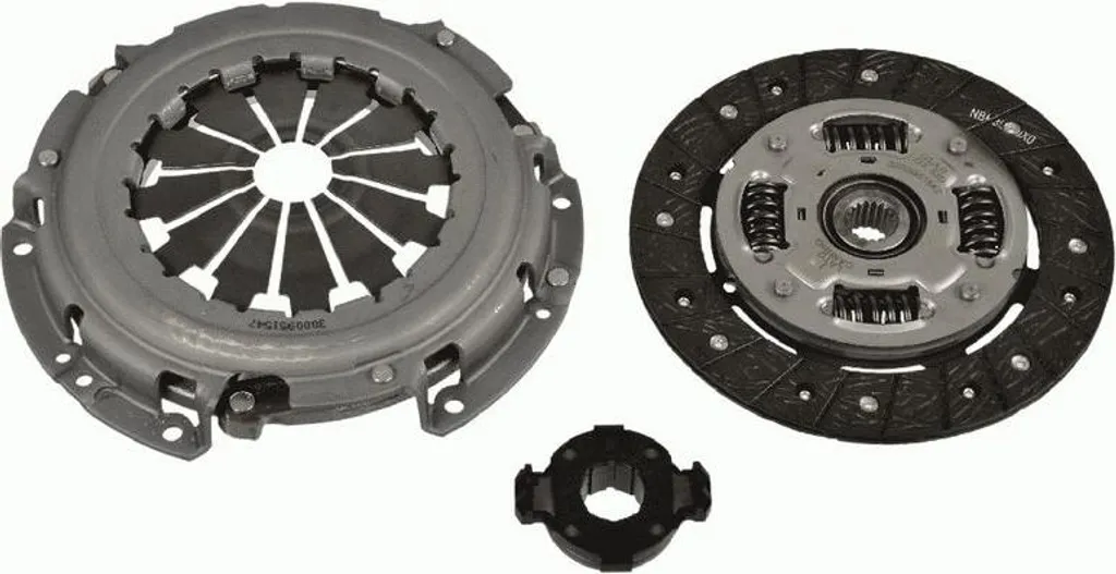 Supprimer les bruits d'embrayage Mini avec le kit SACHS 3000 951 547