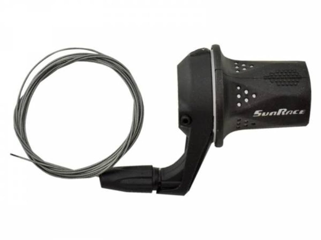 SunRace ajusteur pivotant droit 7S 2100 mm dérailleur gris Image du produit 