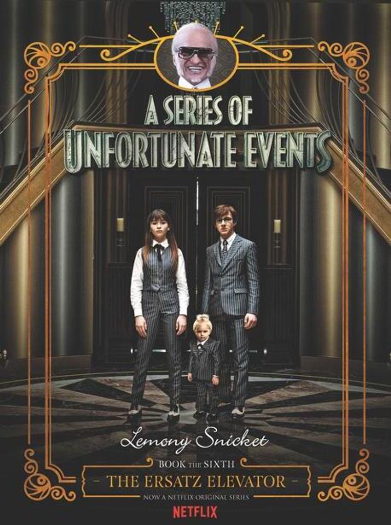 A Series of Unfortunate Events - The Ersatz Elevator, Netflix Tie-in