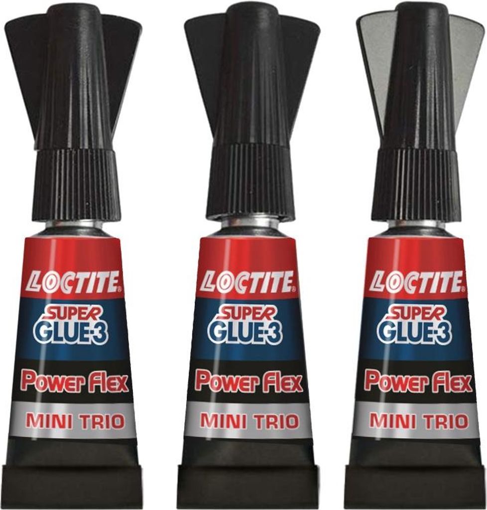 Klebegel Sekundenkleber 3 Power Flex LOCTITE, 3 g Produktbild 