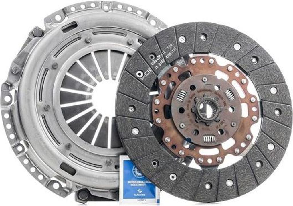 SACHS Kupplungssatz Kupplung für VW Golf IV Schrägheck (1J1) 3000 950 070